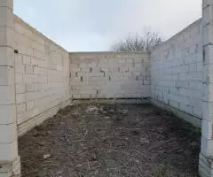 Недостроенное здание под гаражи в с. Кривополянье Чаплыгинского района Липецкой области - 5