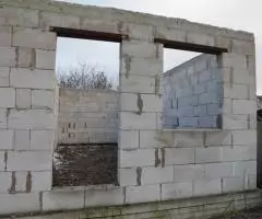 Недостроенное здание под гаражи в с. Кривополянье Чаплыгинского района Липецкой области - 6