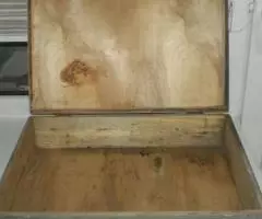 Ящик из под приборов СССР. - 2