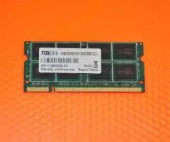 Память FoxLine 2Gb DDRII 800 SODIMM CL5