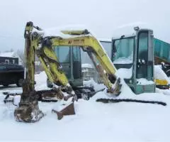 Миниэкскаватор Yanmar 35, 3,5 т, 3 ковша, 2 шт - 2