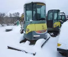 Миниэкскаватор Yanmar 35, 3,5 т, 3 ковша, 2 шт - 3