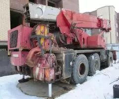 Финский кран вездеход Lokomo 50 т - 2