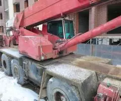 Финский кран вездеход Lokomo 50 т - 3