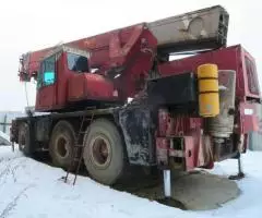 Финский кран вездеход Lokomo 50 т - 4