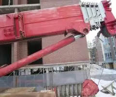 Финский кран вездеход Lokomo 50 т - 5