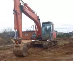 Экскаватор Hitachi 120, ГАБАРИТ, идеал. состояние - 3