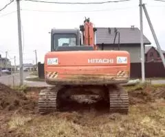 Экскаватор Hitachi 120, ГАБАРИТ, идеал. состояние - 4