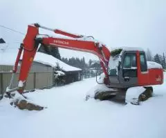 Экскаватор Hitachi 120, ГАБАРИТ, идеал. состояние - 5