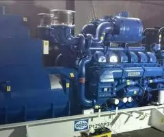 Дизель генератор, ДГС - FG Wilson P-1250P3, 1000 кВт /6300 В. - 5