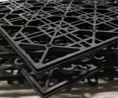 Основание для крепления садового паркета - 3