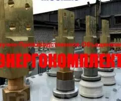 Флажки (зажим) на трансформатор 1000кВа к шпильке М33 - 2