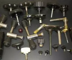 Ключ разводной 46, Плашки трубные дюймовые. - 2