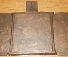 Старинные бронзовые иконки. - 4