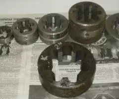 Ключ разводной 46, Плашки трубные дюймовые. - 3