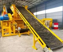 Измельчитель для переработки резины и ТБО 200 - 2