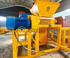 Шредер для измельчения шин Global Recycler 500 - 2