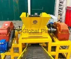 Измельчитель для изношенных покрышек и ТБО 1000 - 2