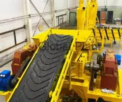 Измельчитель для изношенных покрышек и ТБО 1000 - 3