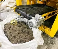 Измельчитель для резины Global Recycler 3000 - 3