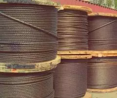 ООО ПКФ «ТЕХНО СТАЛЬ» постоянно покупает КАНАТЫ СТАЛЬНЫЕ - 2
