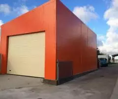 Стоимость строительства склада под ключ - 2