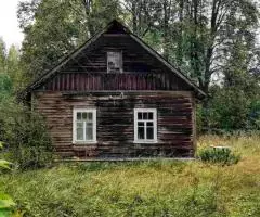 Крепкий домик на эстонском хуторе в хвойном лесу под Старым Изборском - 5