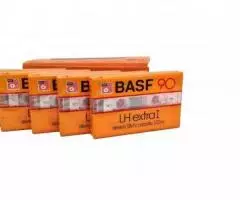 Новые аудиокассеты запечатанные BASF LH extra I 90 - 3