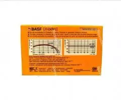 Новые аудиокассеты запечатанные BASF LH extra I 90 - 4