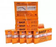Новые аудиокассеты запечатанные BASF LH extra I 90 - 7