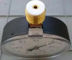 Прокладка фторопластовая для манометра - 2