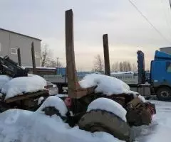 Прицеп роспуск Урал на лесовоз - 2