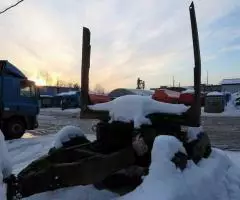 Прицеп роспуск Урал на лесовоз - 3