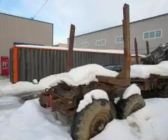 Прицеп роспуск Урал на лесовоз - 4