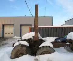 Прицеп роспуск Урал на лесовоз - 5