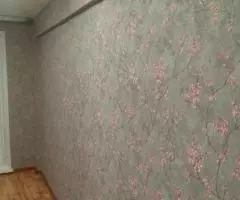 Поклейка обоев в Омске - 2