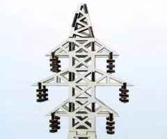 Настольный Органайзер "ЛЭП" - сувенир для Энергетиков - 2