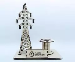 Настольный Органайзер "ЛЭП" - сувенир для Энергетиков - 5