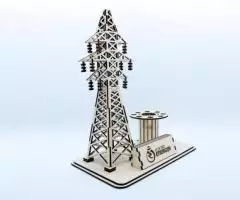 Настольный Органайзер "ЛЭП" - сувенир для Энергетиков - 7