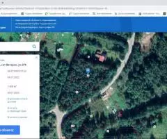 Уютный участок 30 соток в березовой роще под Псковом в СНТ Ветеран - 2
