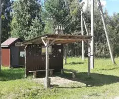 Уютный участок 30 соток в березовой роще под Псковом в СНТ Ветеран - 4