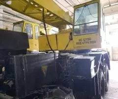 Автокран КС-4562 на базе Краз-250 - 2