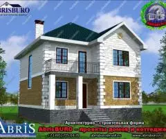 Проекты домов и коттеджей - 2