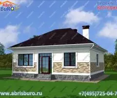 Проекты домов и коттеджей - 4