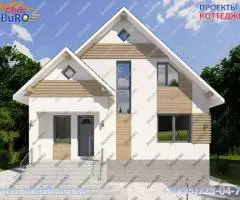 Проекты домов и коттеджей - 5
