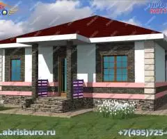 Проекты домов и коттеджей - 6