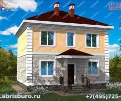 Проекты домов и коттеджей - 7