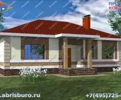 Проекты домов и коттеджей - 8