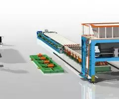 Линия по производству пустотных плит ПК - 2