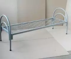 Металлические кровати со сварной сеткой - 2